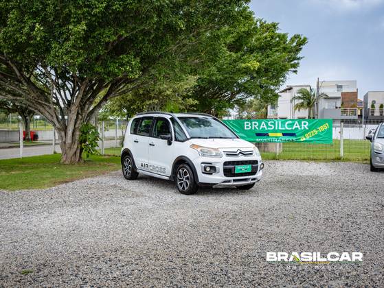 CITROËN AIRCROSS 1.6 GLX 16V FLEX 4P MANUAL